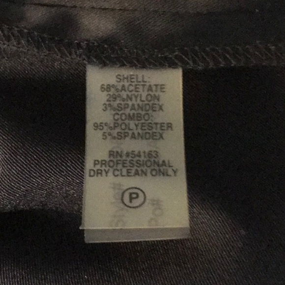 Calvin Klein black dress size 2 NWT πHP - Picture 4 of 4